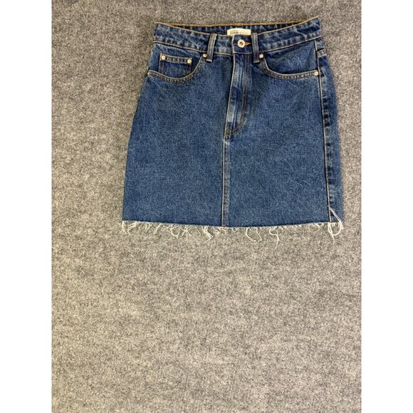 Zara Authentic Denim by trf womens size small - Picture 7 of 13